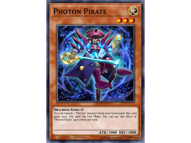 Photon Pirate (Super Rare)