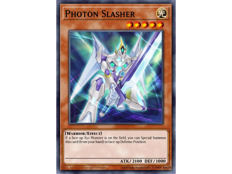 Photon Slasher (Super Rare)