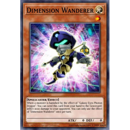 Dimension Wanderer (Super Rare)