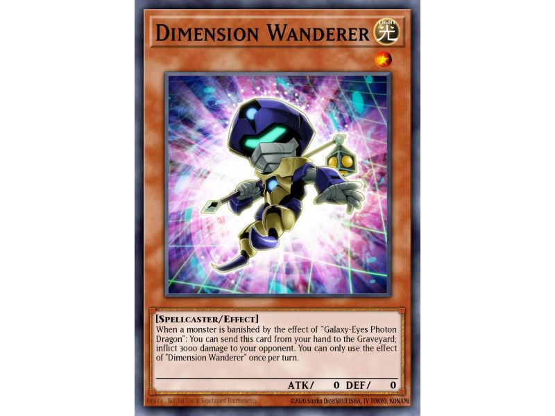 Dimension Wanderer (Super Rare)