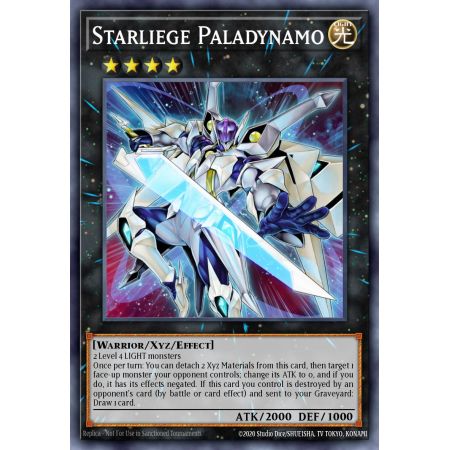 Starliege Paladynamo (Ultra Rare)