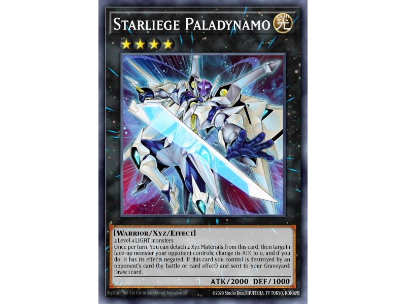 Starliege Paladynamo (Ultra Rare)