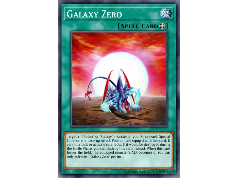 Galaxy Zero (Super Rare)
