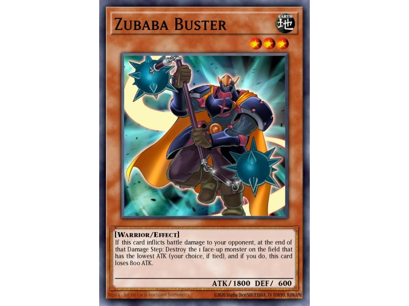Zubaba Buster (Super Rare)
