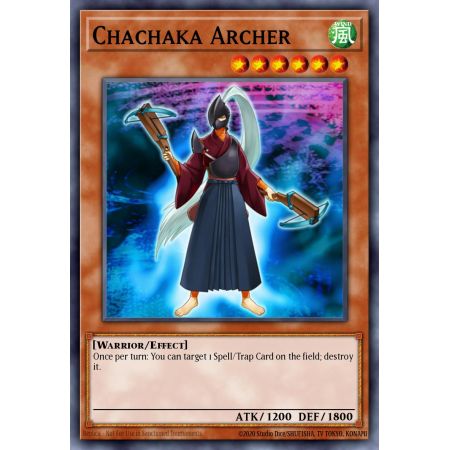 Chachaka Archer (Super Rare)