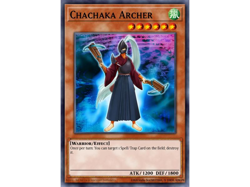 Chachaka Archer (Super Rare)