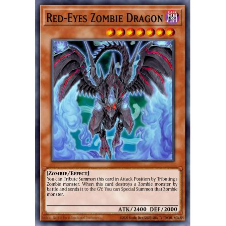 Red-Eyes Zombie Dragon (Ultra Rare)