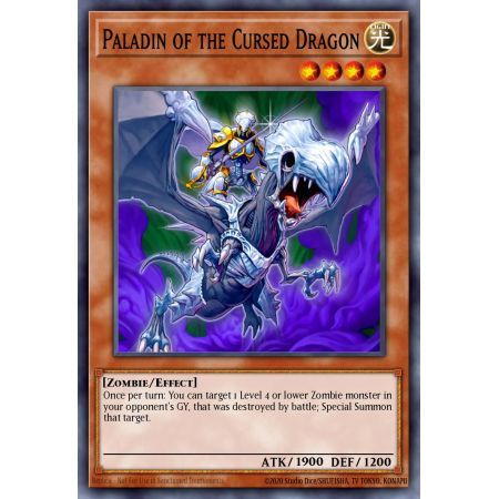 Paladin of the Cursed Dragon (Common)