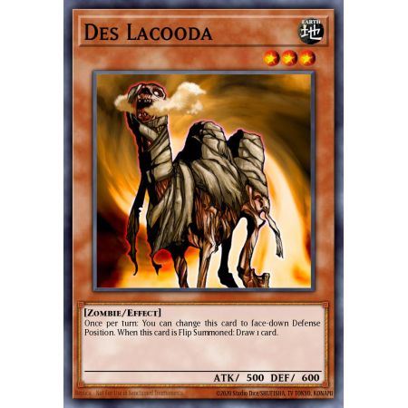 Des Lacooda (Common)