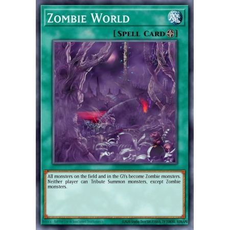 Zombie World (Common)