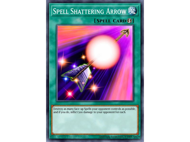 Spell Shattering Arrow (Common)