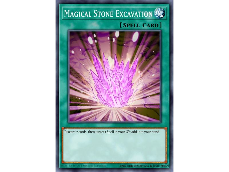 Magical Stone Excavation (Common)
