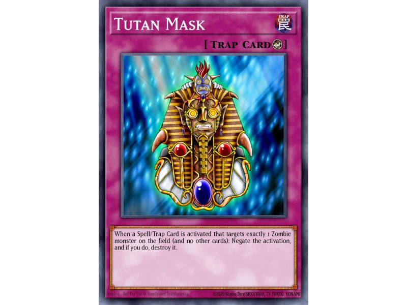 Tutan Mask (Common)
