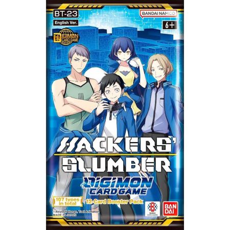 BT23 Hackers' Slumber Booster Pack