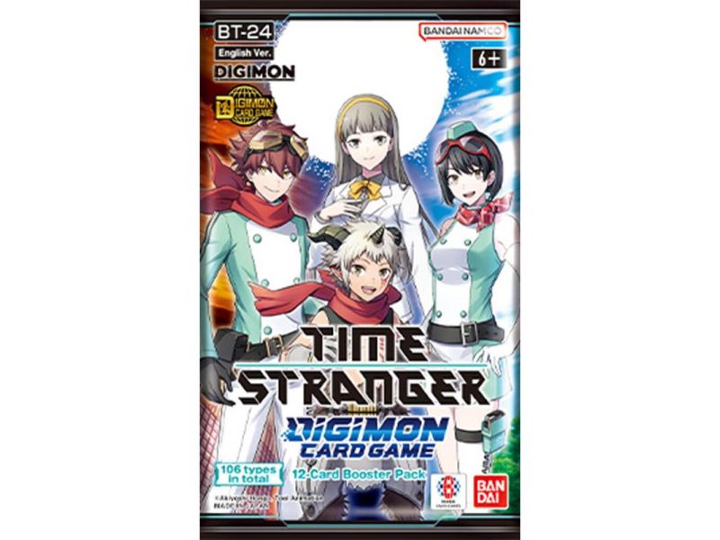 BT24 Time Stranger Booster Pack