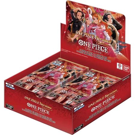 EB03 Heroines Edition Extra Booster Box
