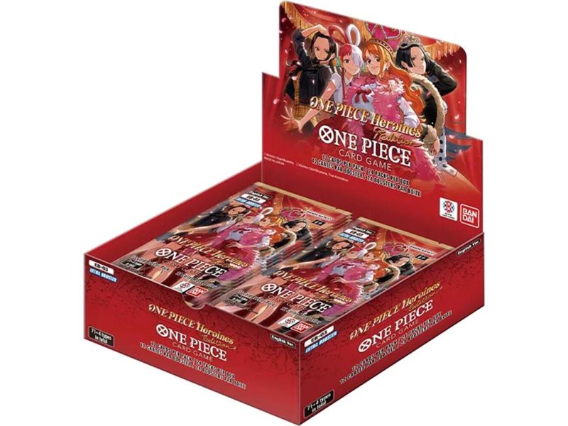 EB03 Heroines Edition Extra Booster Box