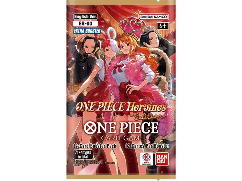 EB03 Heroines Edition Extra Booster Pack