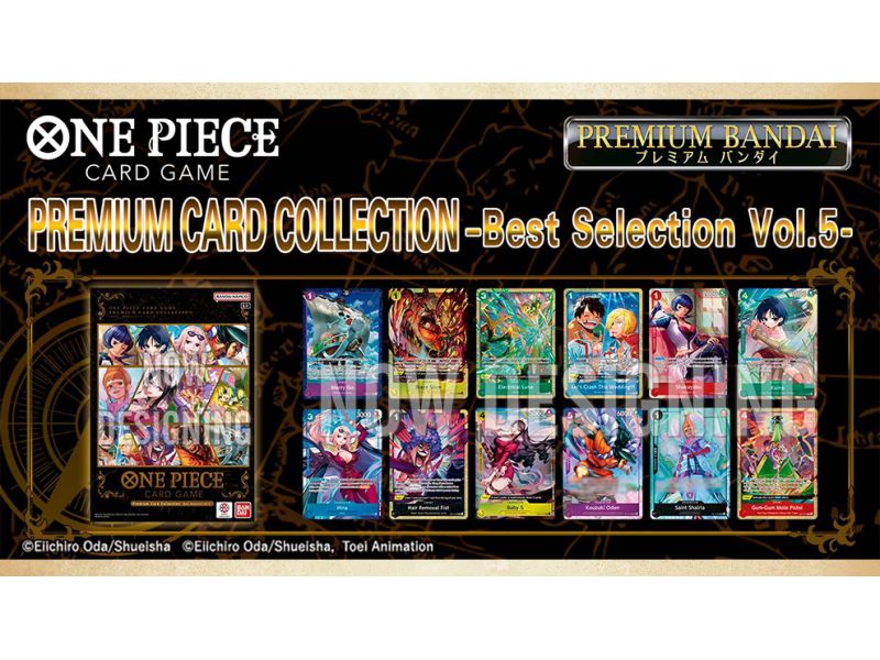 Premium Card Collection - Best Selection Vol. 5