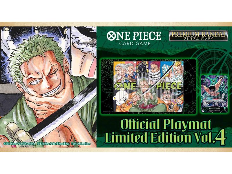 Official Playmat limited Edition Vol.3