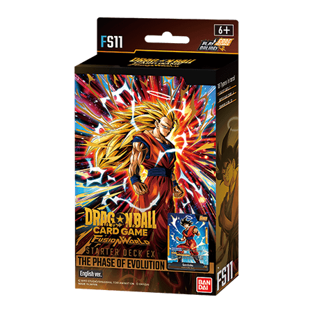 FS11 The Phase of Evolution Starter Deck EX