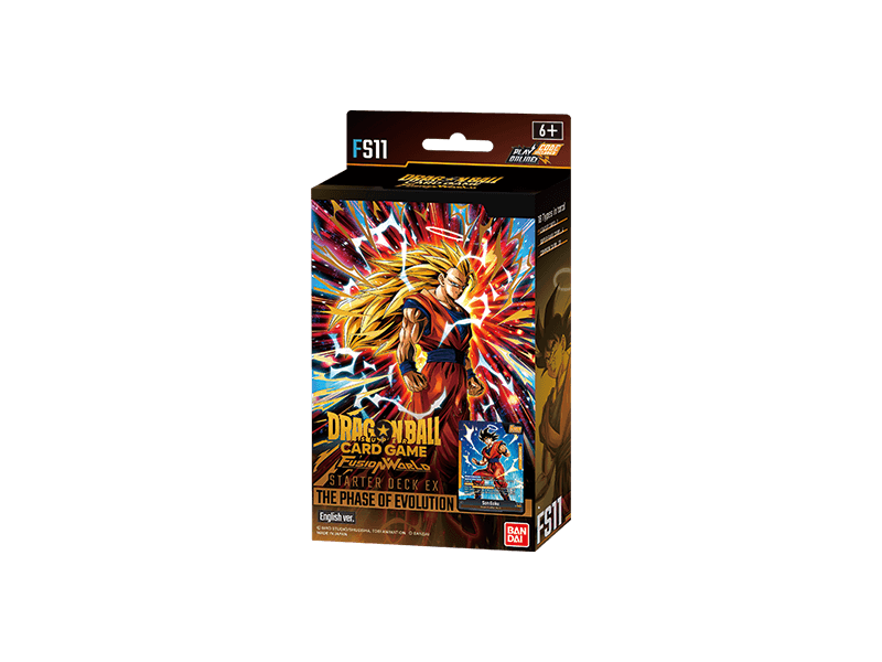 FS11 The Phase of Evolution Starter Deck EX