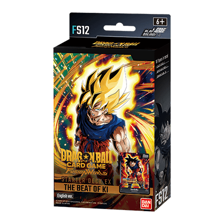 FS12 The Beat of Ki Starter Deck EX