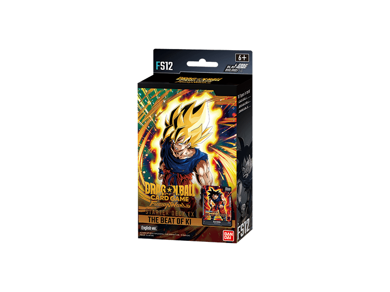 FS12 The Beat of Ki Starter Deck EX