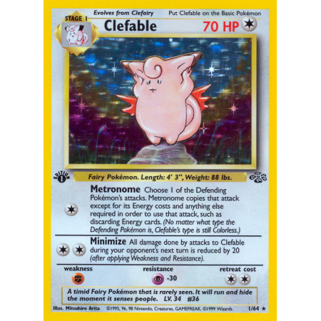 Clefable (Holo)