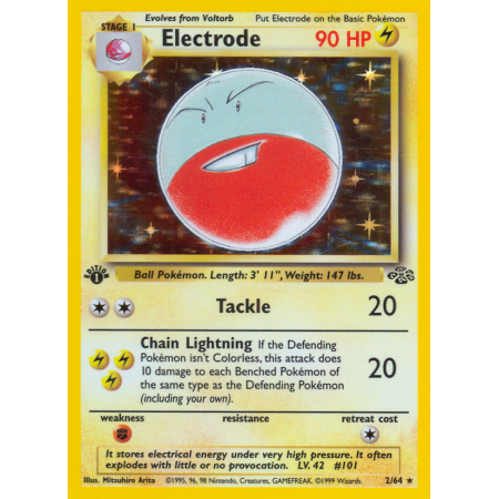 Electrode (Holo)