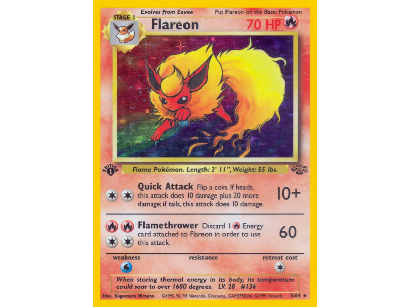 Flareon (Holo)