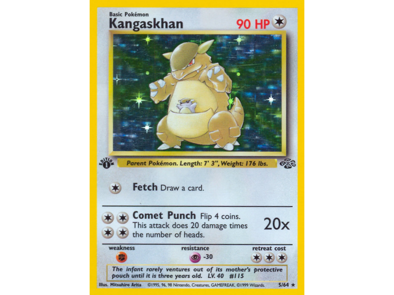 Kangaskhan (Holo)
