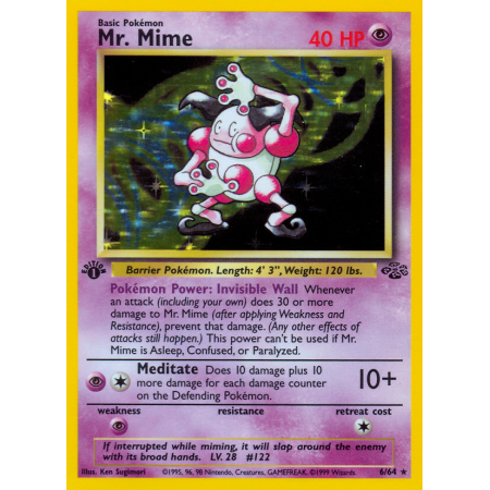 Mr. Mime (Holo)