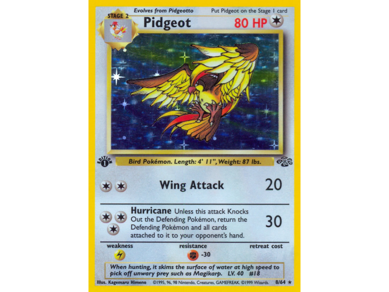 Pidgeot (Holo)