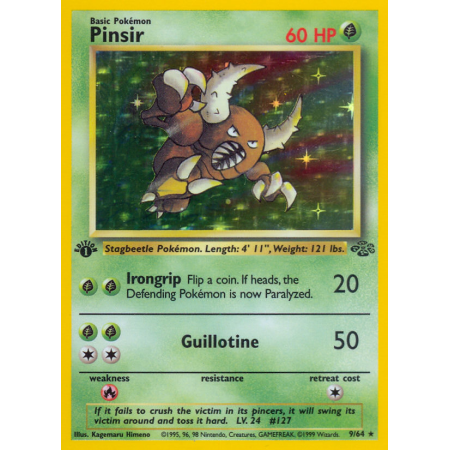 Pinsir (Holo)