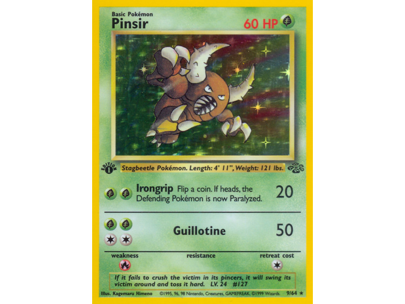 Pinsir (Holo)