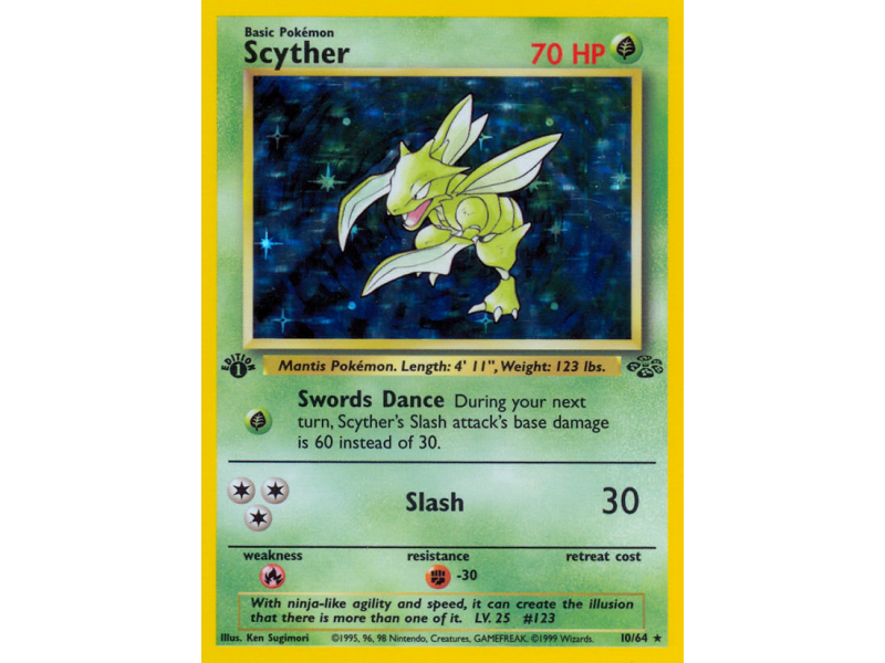 Scyther (Holo)