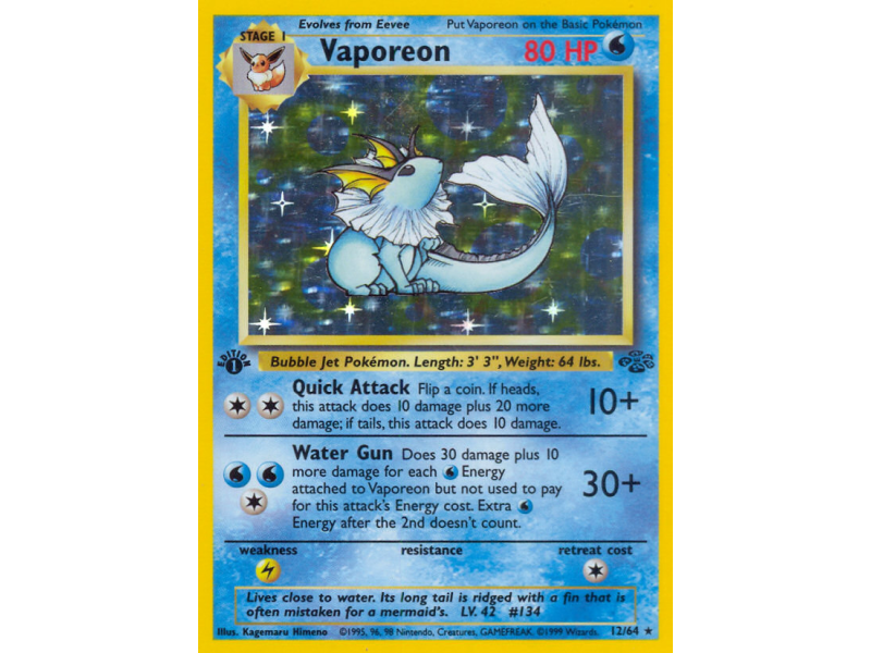 Vaporeon (Holo)