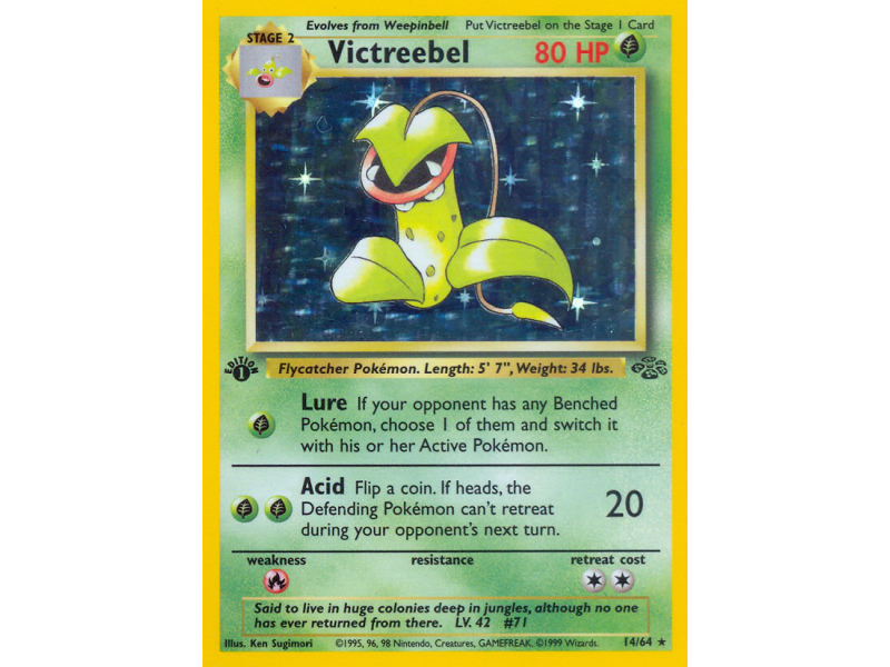 Victreebel (Holo)