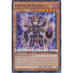 Envoy of Chaos (Rare) – Raging Tempest | Carta YUGIOH en México