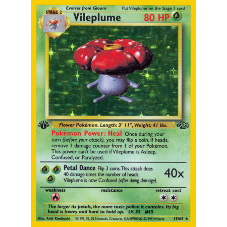 Vileplume (Holo)