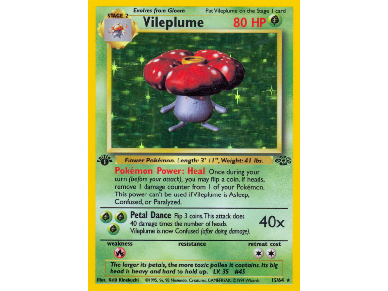 Vileplume (Holo)