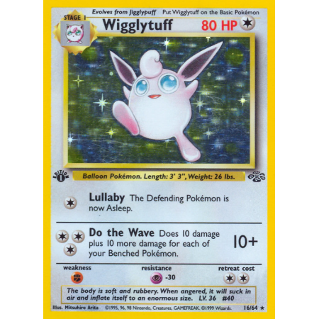 Wigglytuff (Holo)