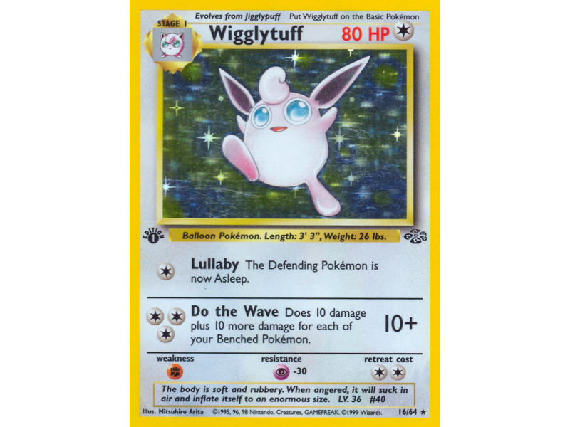 Wigglytuff (Holo)