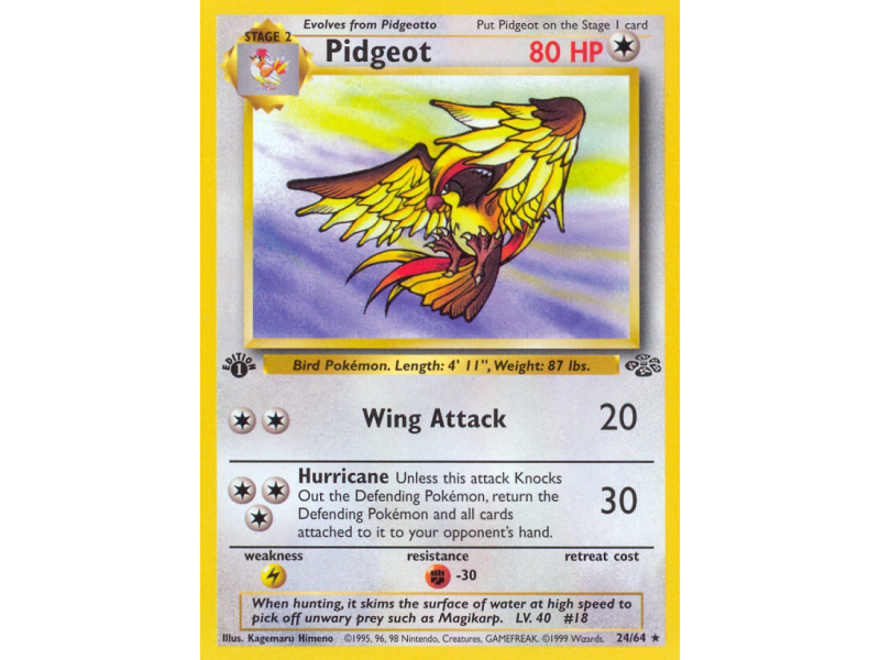 Pidgeot