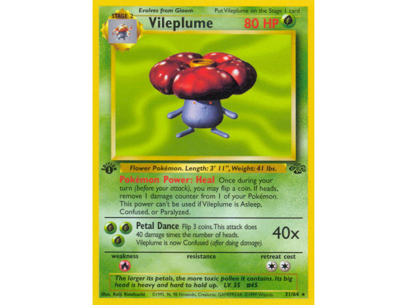 Vileplume