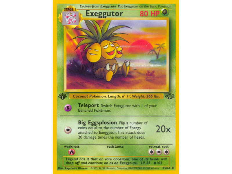 Exeggutor