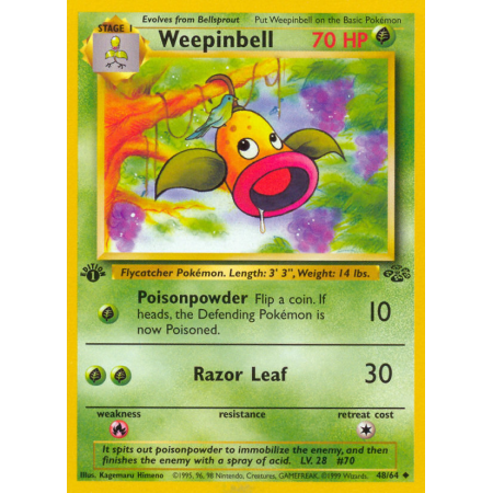 Weepinbell