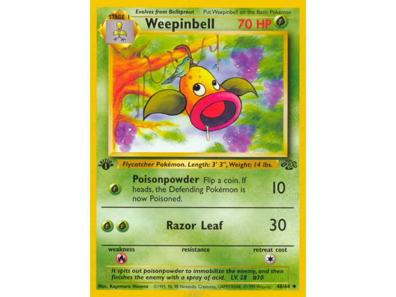 Weepinbell