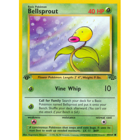 Bellsprout